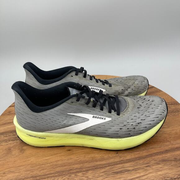 Brooks Hyperion Tempo Shoes Mens Size 11.5 D Gray Road Running Comfort Walking main image 8